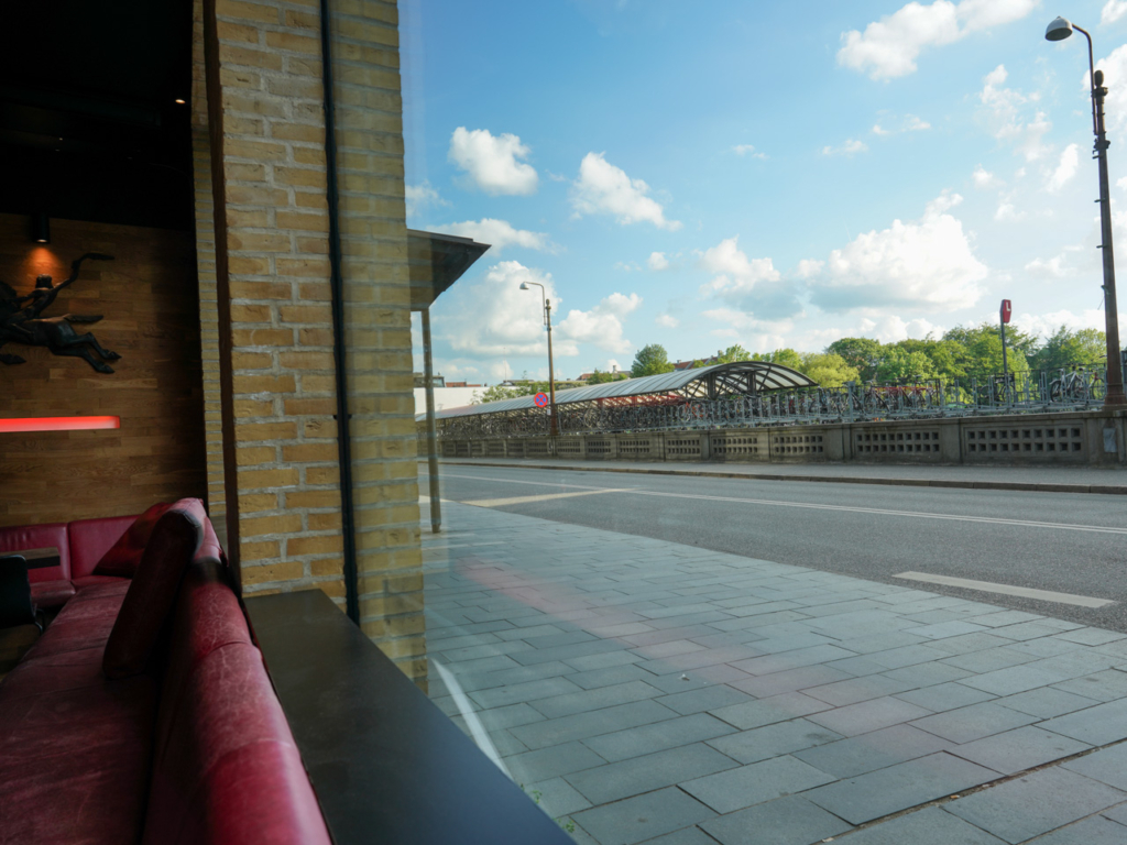 Udsigten til Bruunsbro