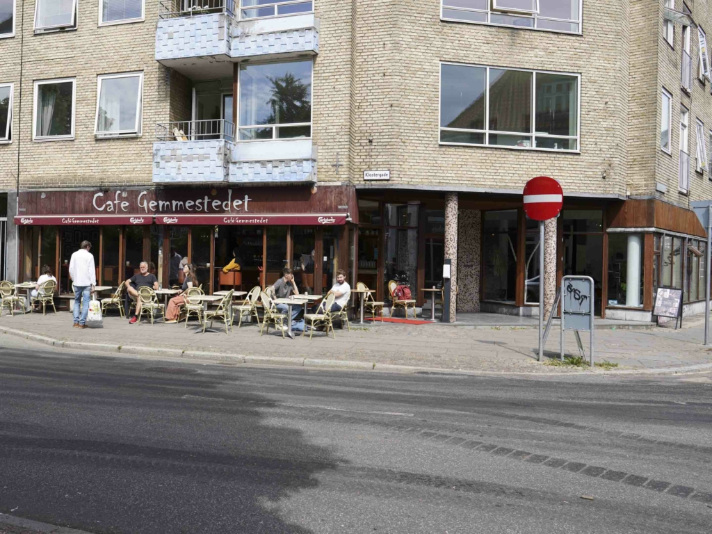 Café Gemmestedet i Klostergade-4