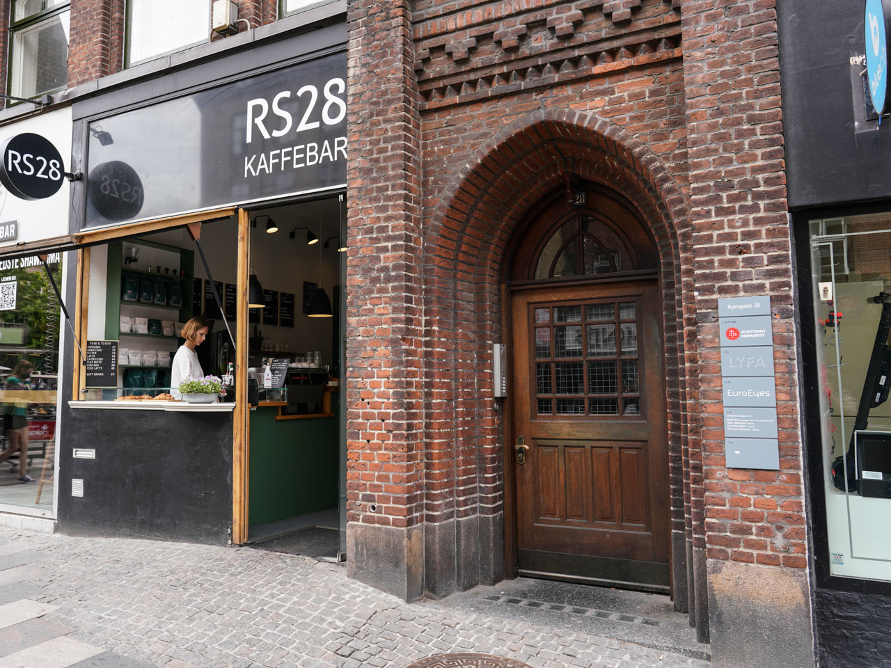 Strøget - få overblikket over spisesteder, mad, kaffe, to go...