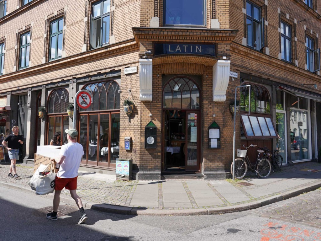 Restaurant Latin i Latinerkvarteret i Aarhus