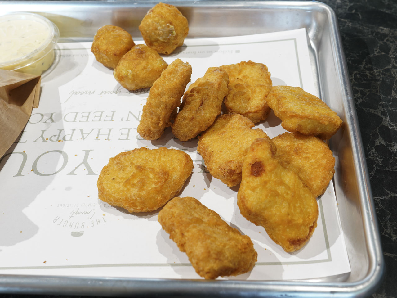 Nuggets hos The Burger Concept i Viby