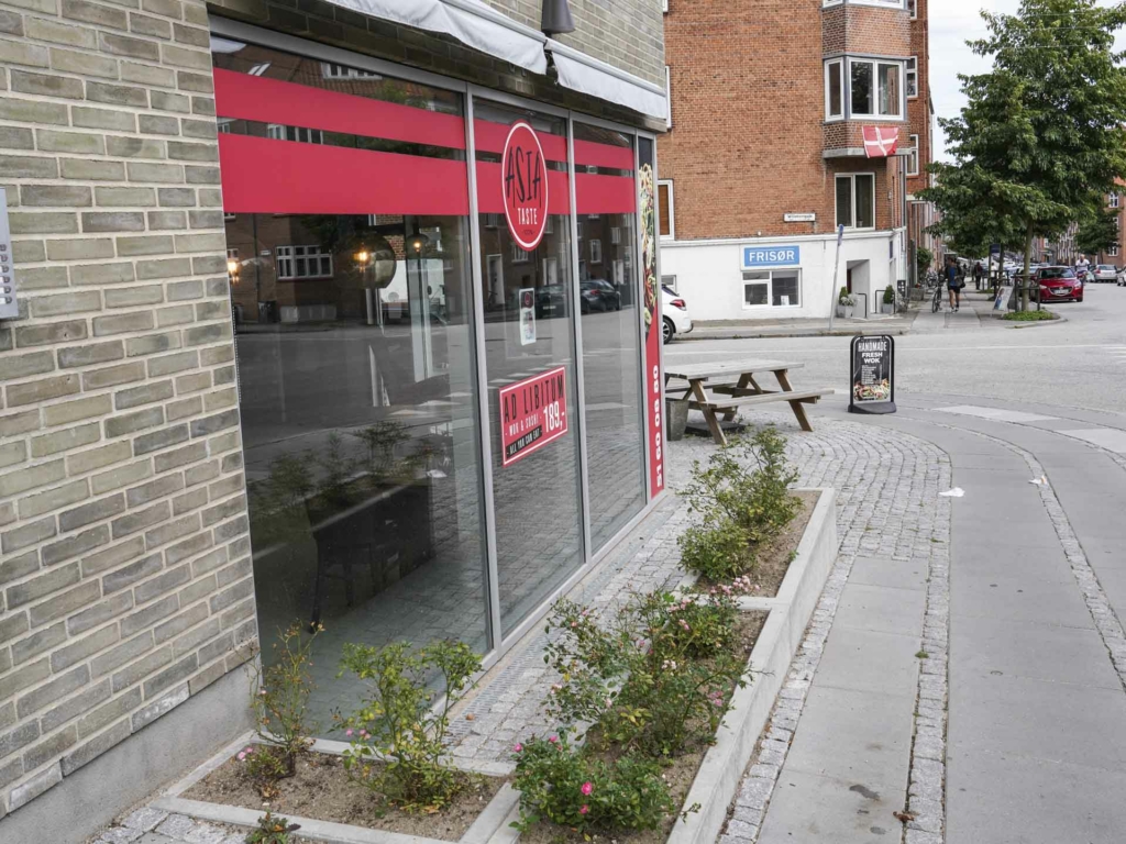 Asia Taste p&aring; Tr&oslash;jborg