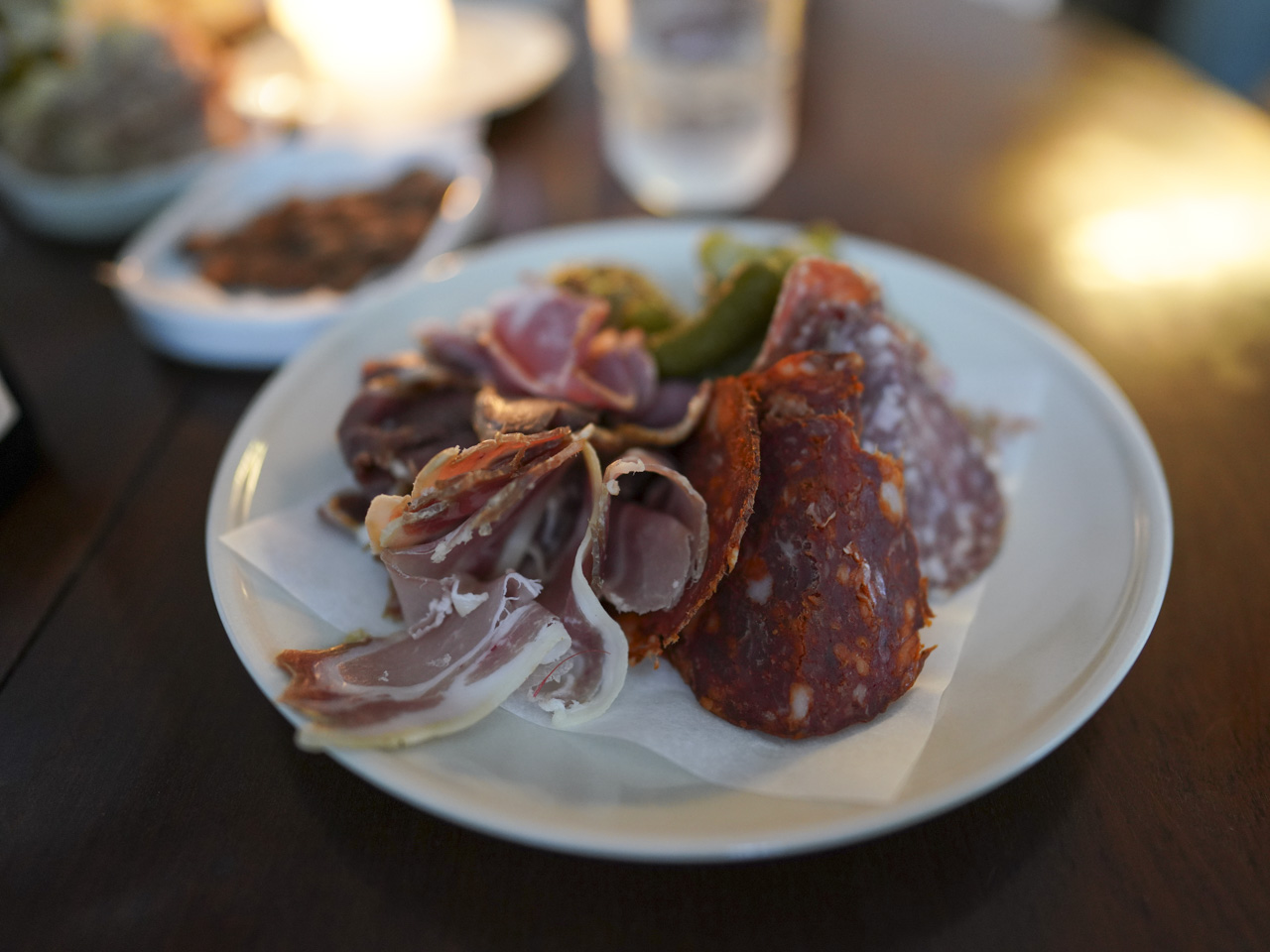 Fransk charcuterie hos Á Part i Frederiksgade