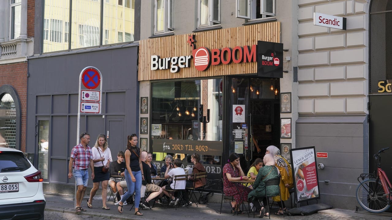 Burger BOOM i Østergade -8