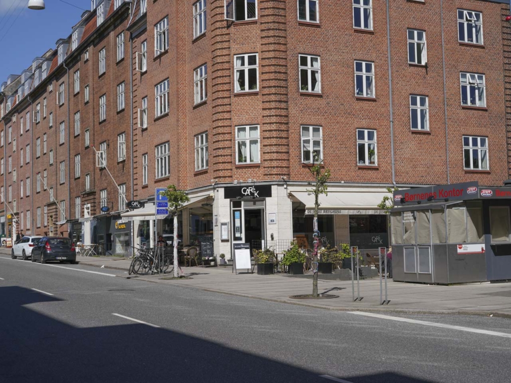 Café K på Trøjborg