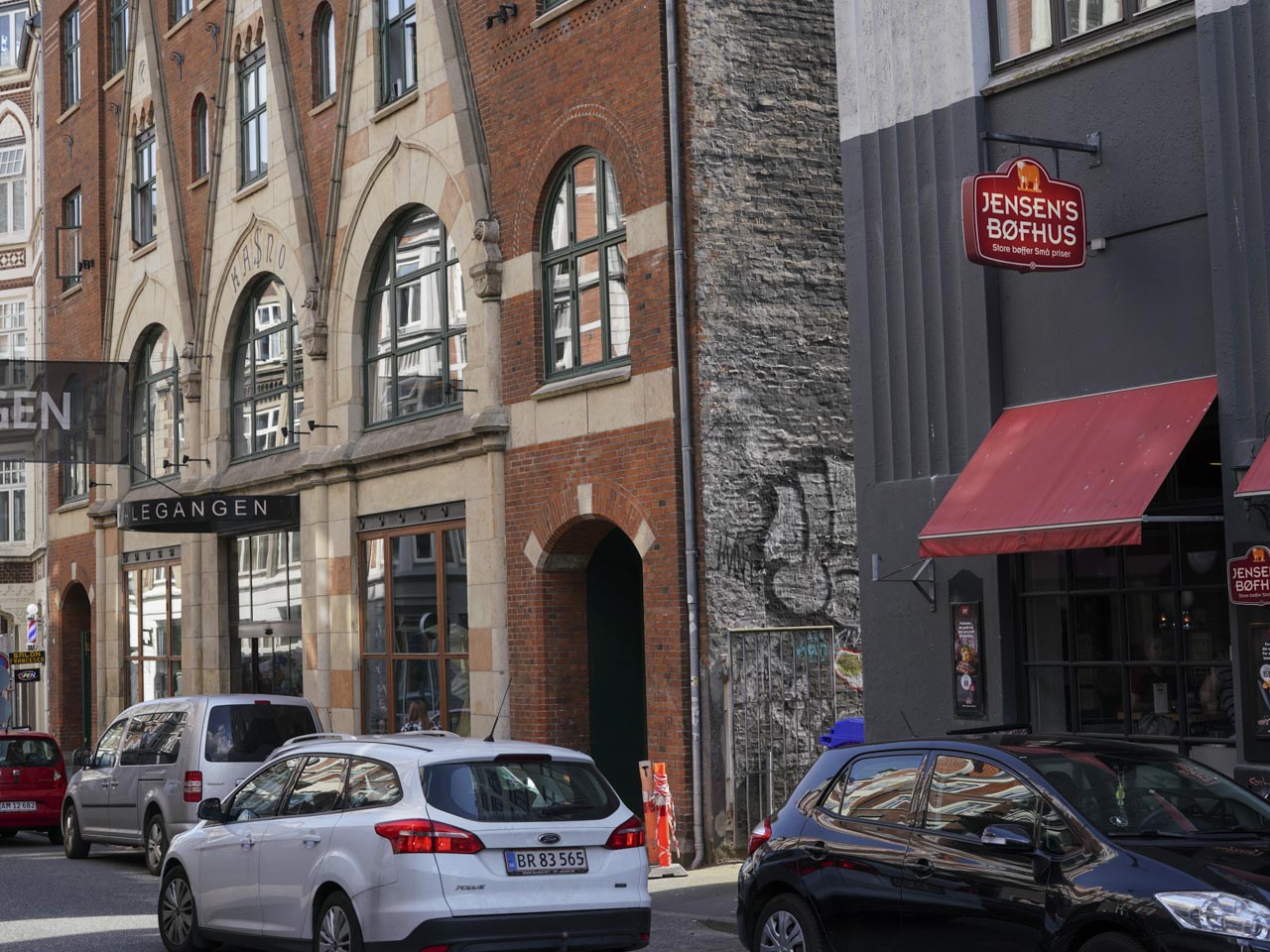 Jensens Bøfhus - Aarhus City set udefra