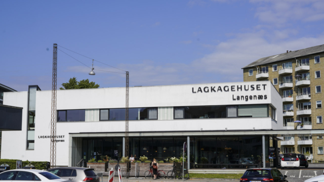 Lagkagehuset Langenæs set udefra