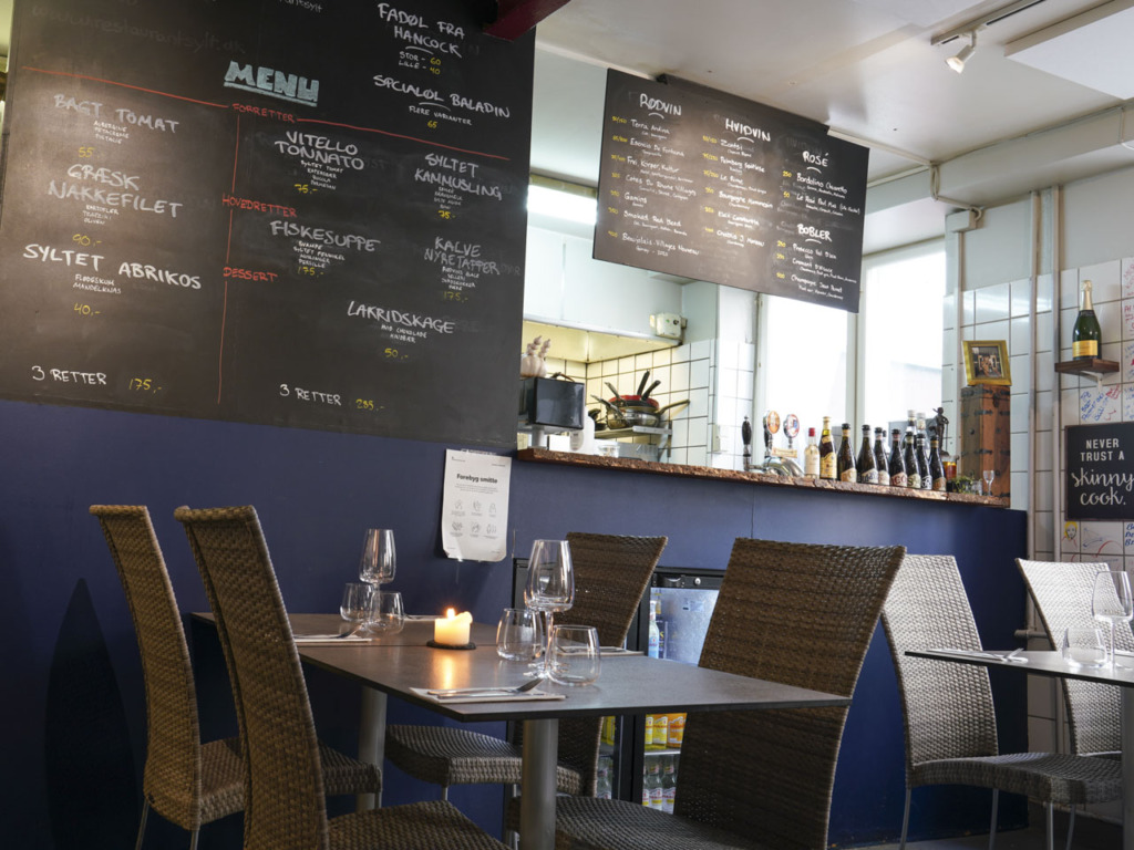 Restaurant Sylt i Mejlgade