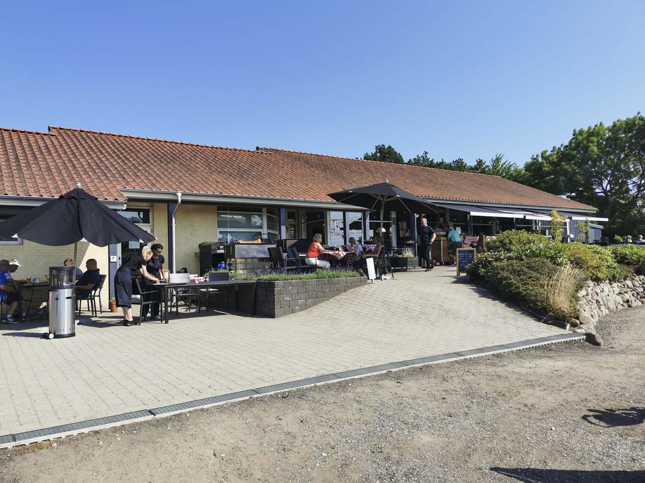 Restaurant Unico i Højbjerg