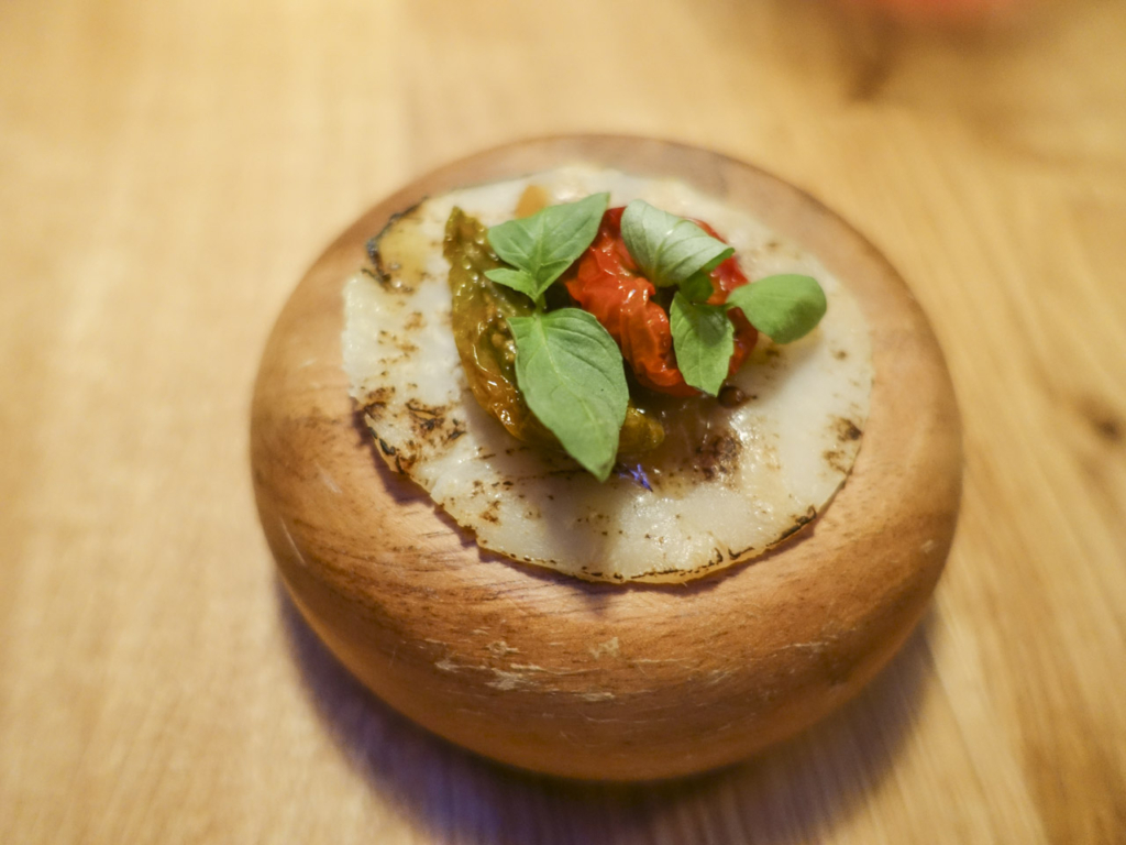 En af serveringerne hos Substans på Aarhus &Oslash;