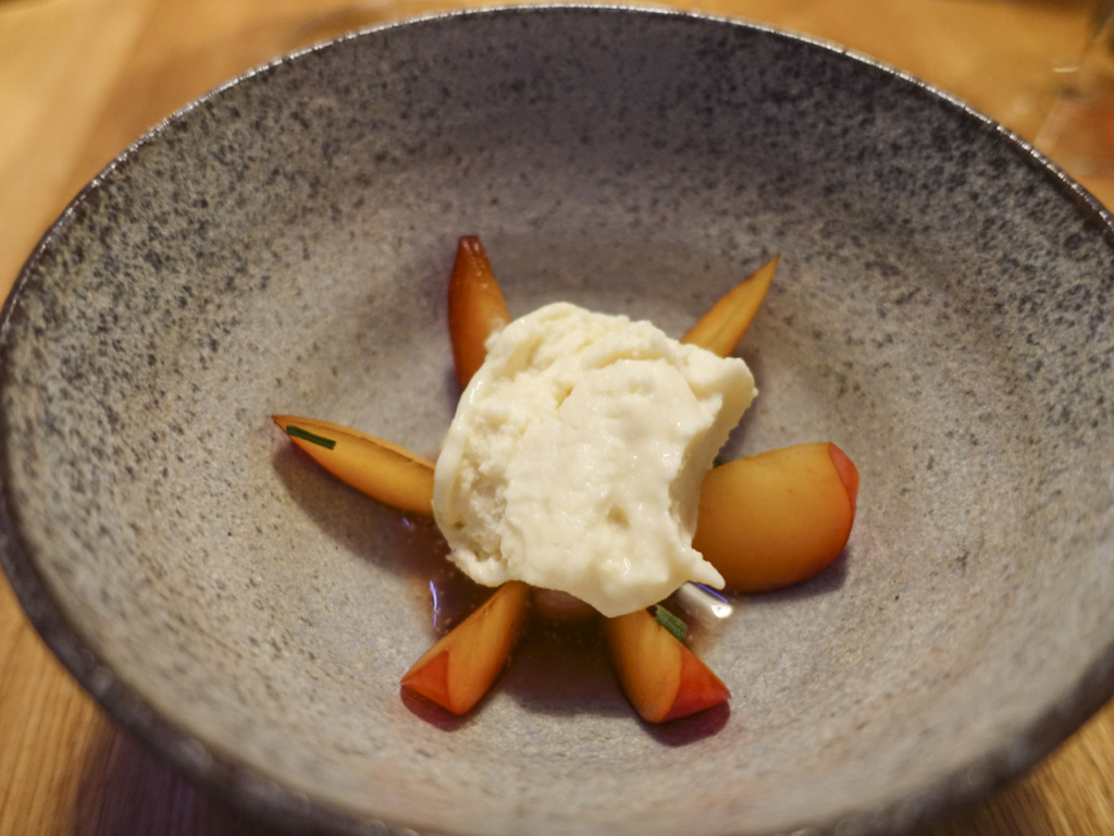 Dagens dessert hos Substans på Aarhus &Oslash;