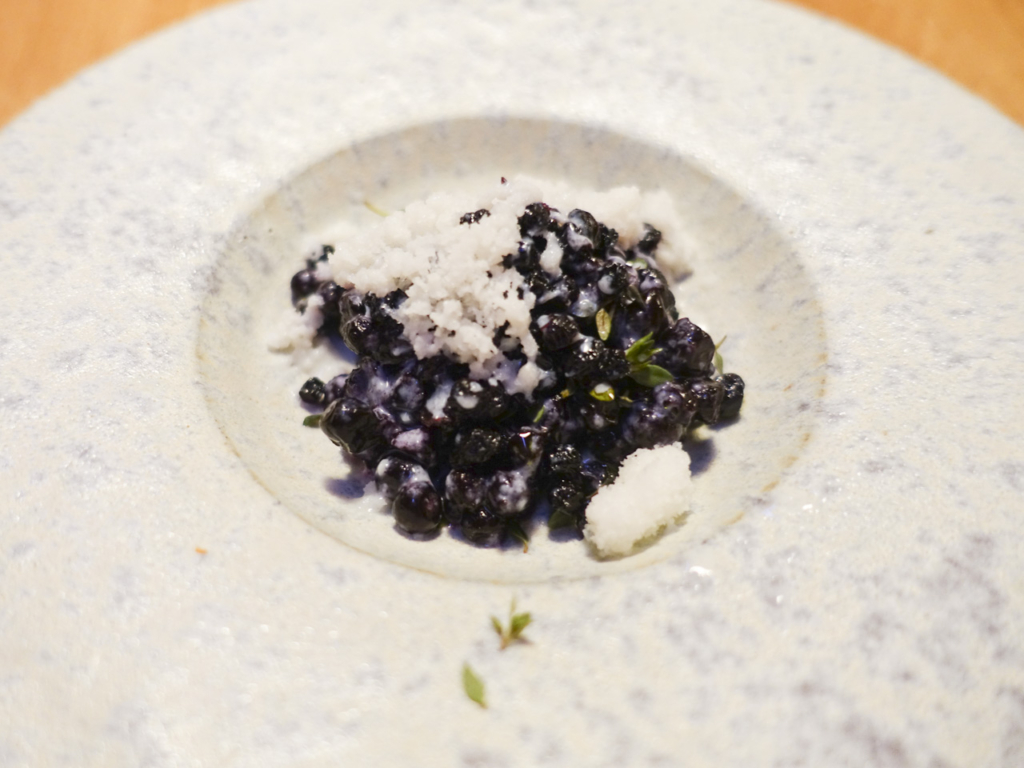 En af vores retter hos Substans på Aarhus &Oslash;