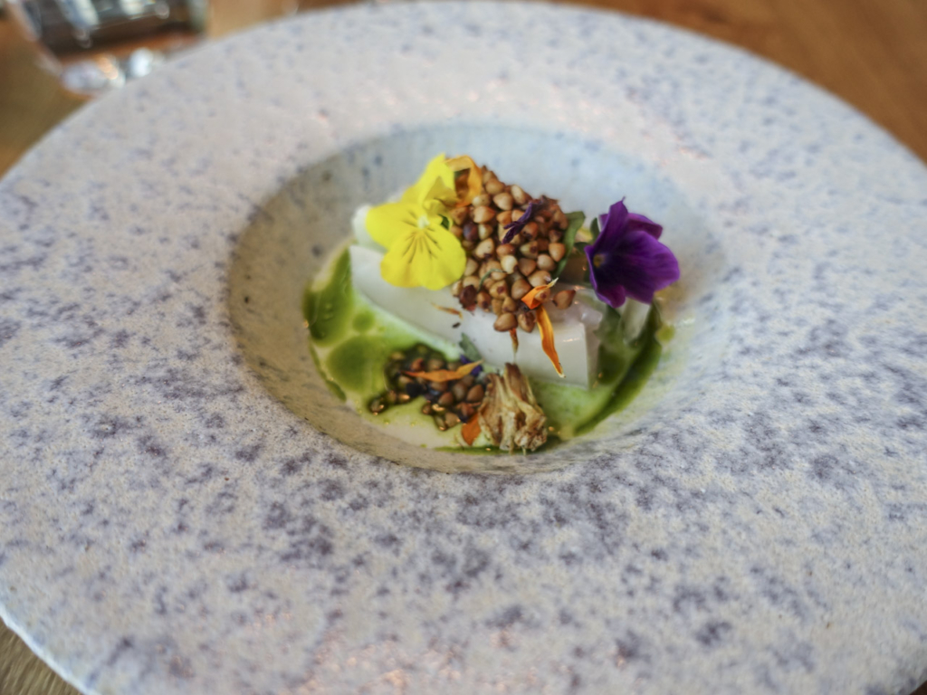 En lille fin ret hos Substans på Aarhus &Oslash;