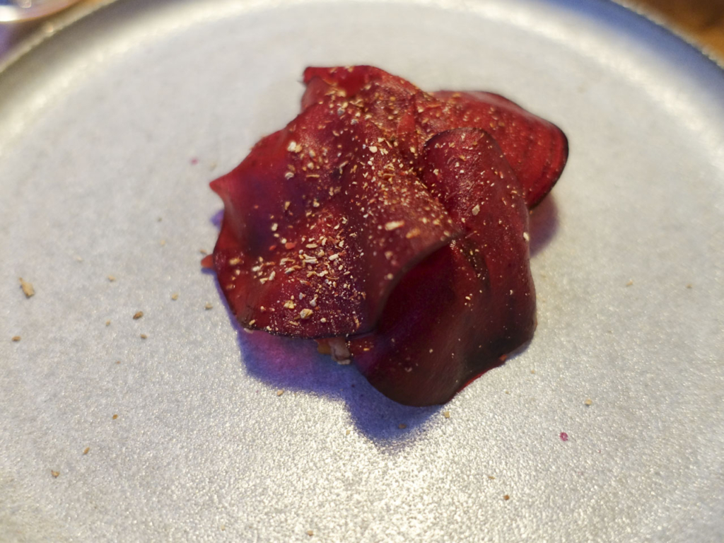 Serveringerne er mange og sm&aring; hos Substans på Aarhus &Oslash;