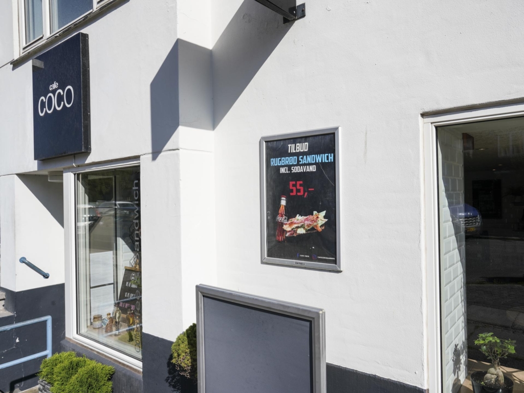 Der er ofte gode tilbud hos Café Coco