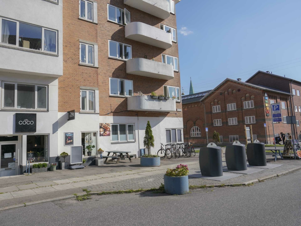 Café Coco set udefra