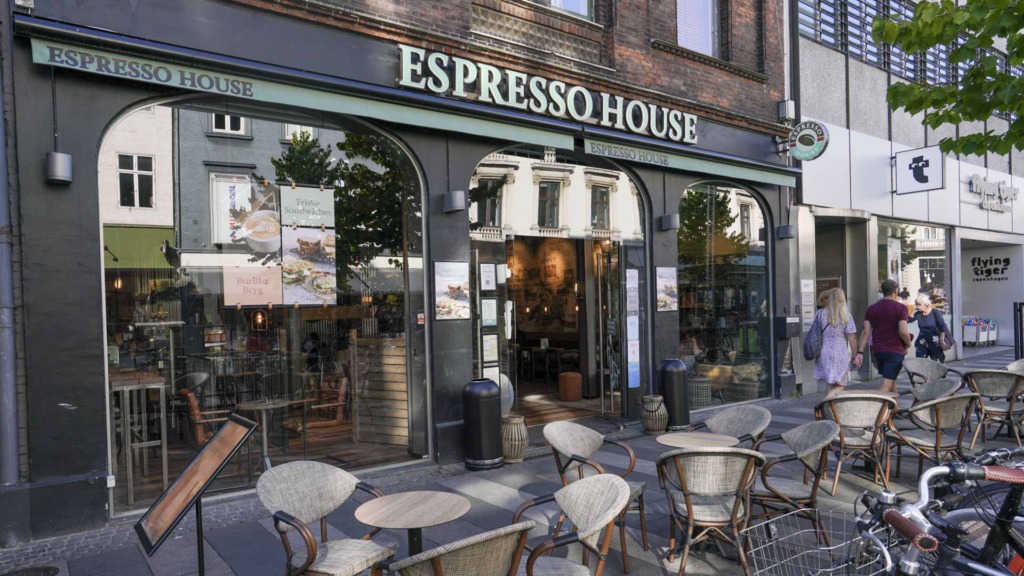 Espresso House i Ryesgade