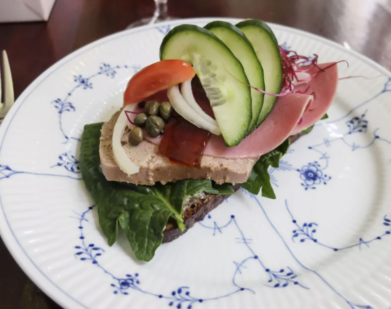 Dyrlægens natmad fra Frk. Jørgensen’s smørrebrød