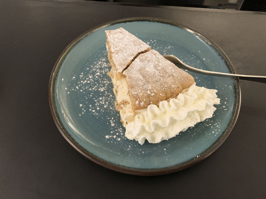 Deres kager hos Il caffé ved åen er meget autentiske italienske