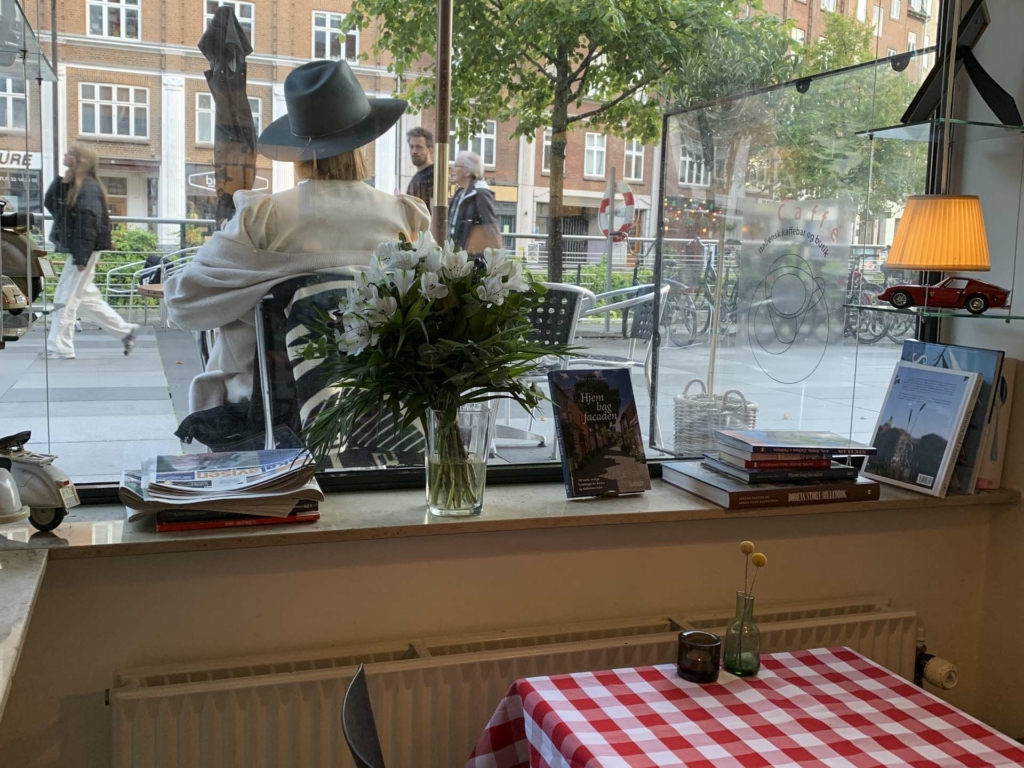 Meget italiensk stemning hos Il caffé ved åen