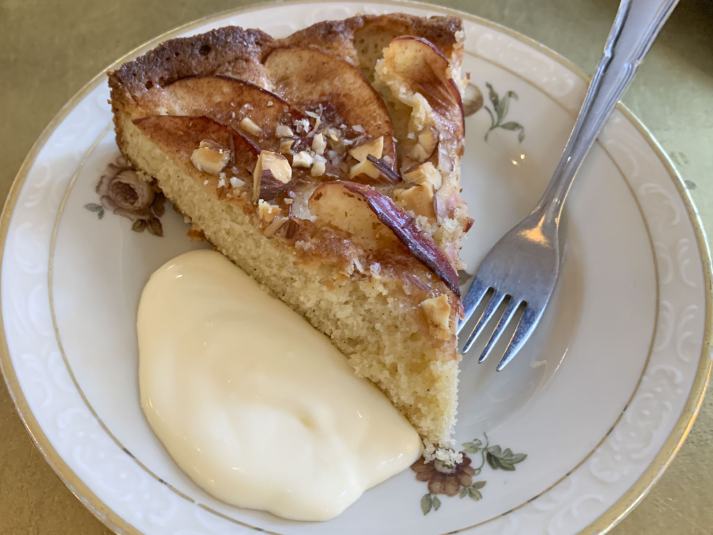 Dagens kage hos K&Oslash;N caf&eacute;