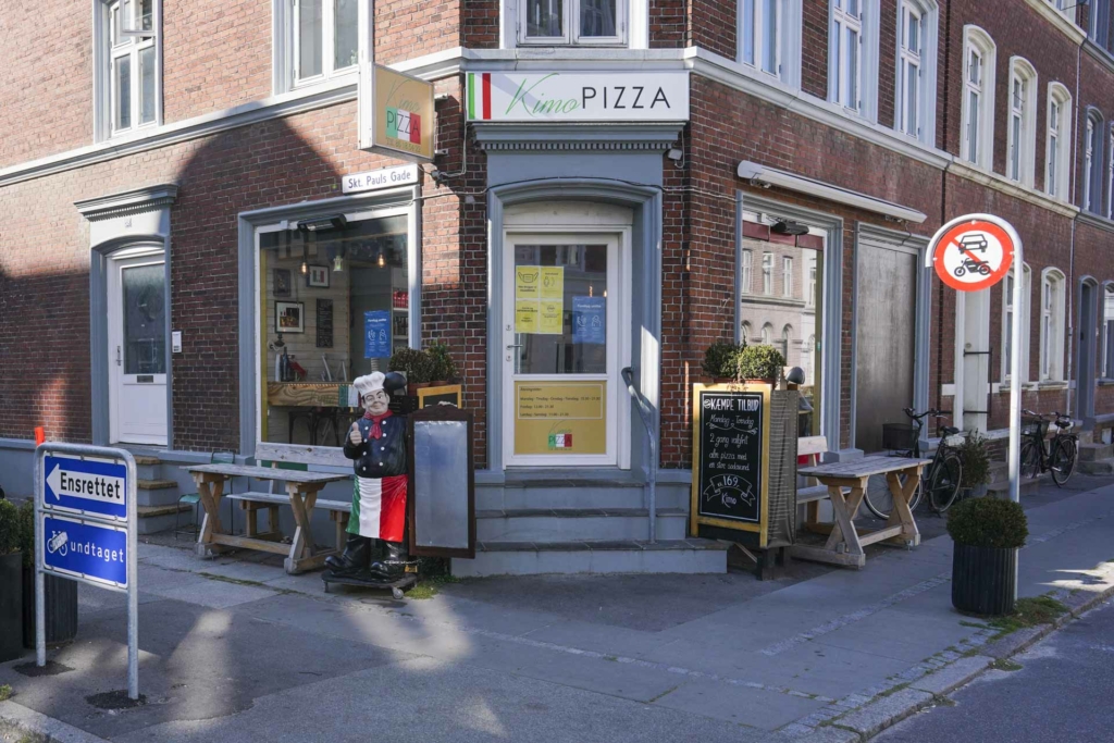 Kimo Pizza på Frederiksbjerg