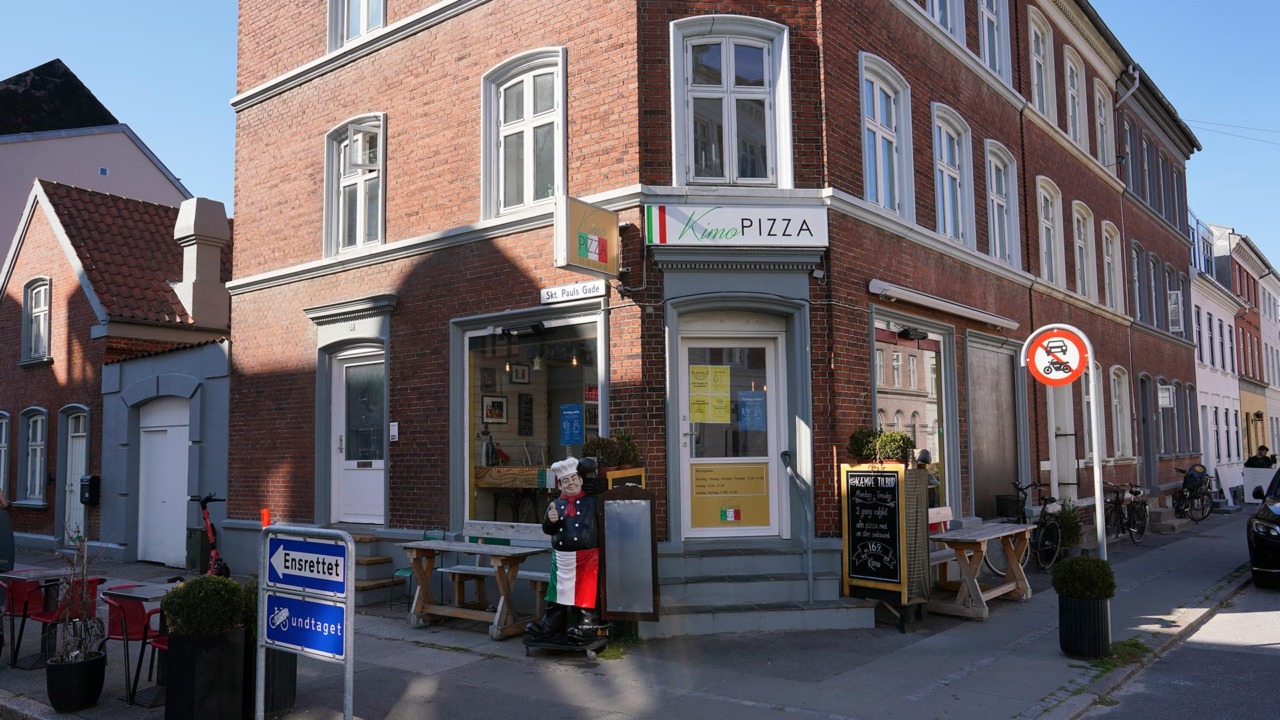 Kimo Pizza på Frederiksbjerg i Aarhus