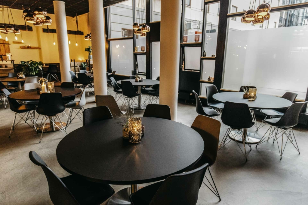 Indretningen hos Köd ved åen i Aarhus