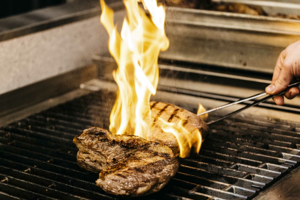 Grillen hos Köd ved åen i Aarhus