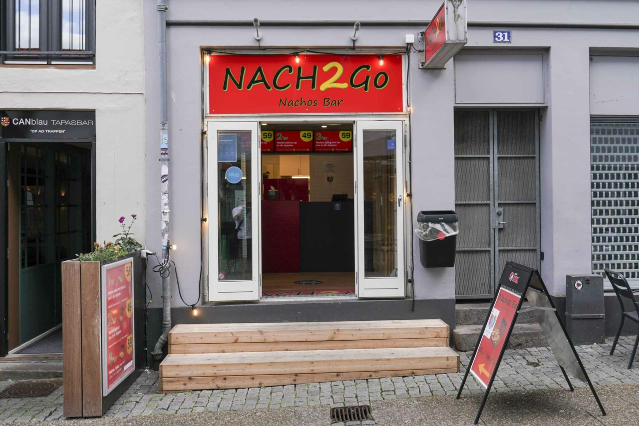 Indgangen til Nach2Go