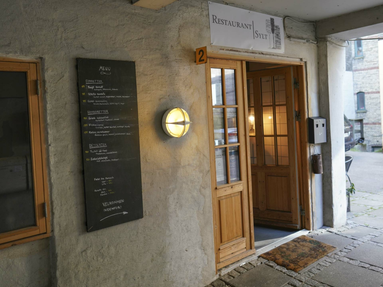 Sylt i Mejlade set udefra