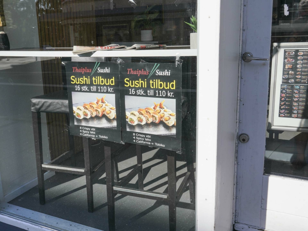 Thaiplus Sushi - Trøjborg