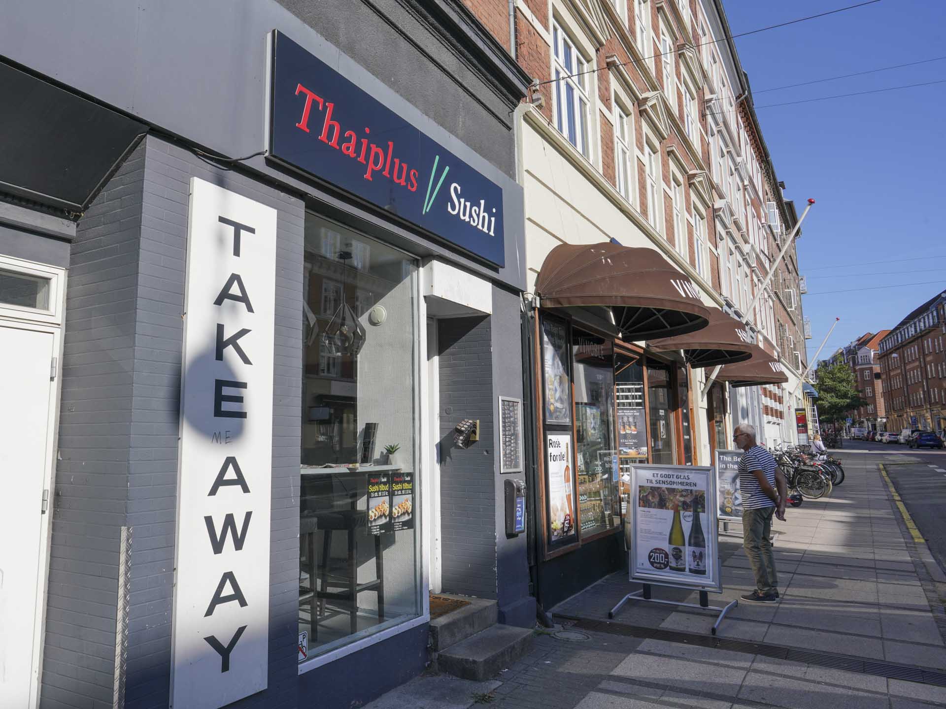 Thaiplus Sushi hjemmelavede thailandske retter, sushi