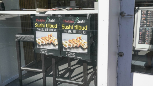 Thaiplus Sushi - Trøjborg