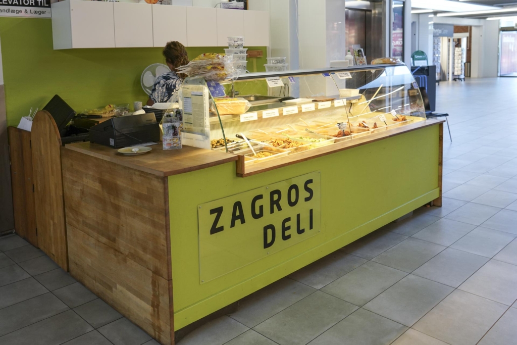 Zagros Deli på Tr&oslash;jborg
