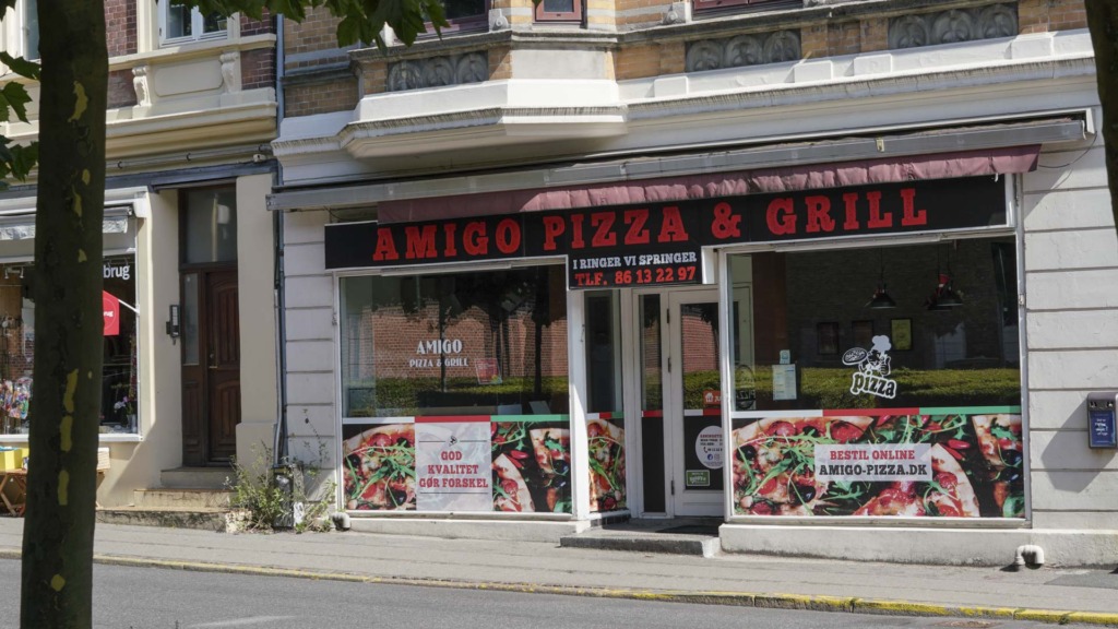 Amigo pizza og grill