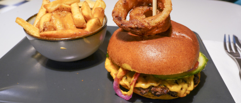 Diners Lounge i Viby laver ikke særlig god mad, desværre