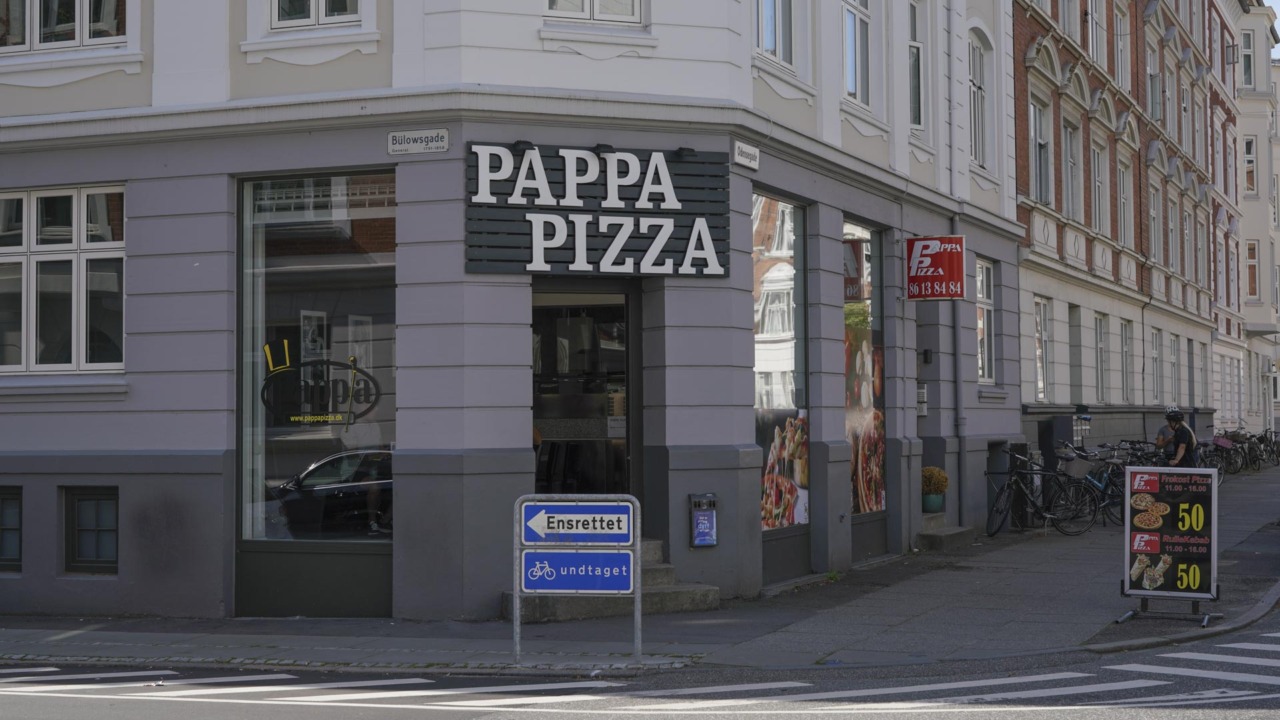 Pappa Pizza i Odensegade