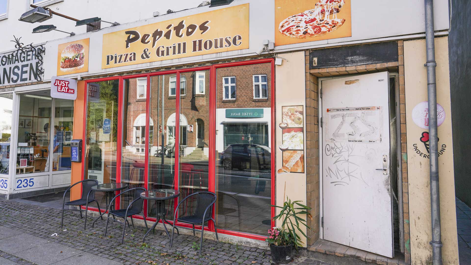 Pepitos Pizza og Grill House i Åbyhøj - åben hver