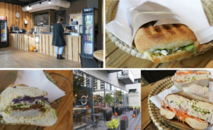 Forside til Sandwich Kompagniet i Ceresbyen i Aarhus