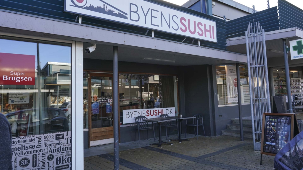 Byens Sushi på Kridthøj
