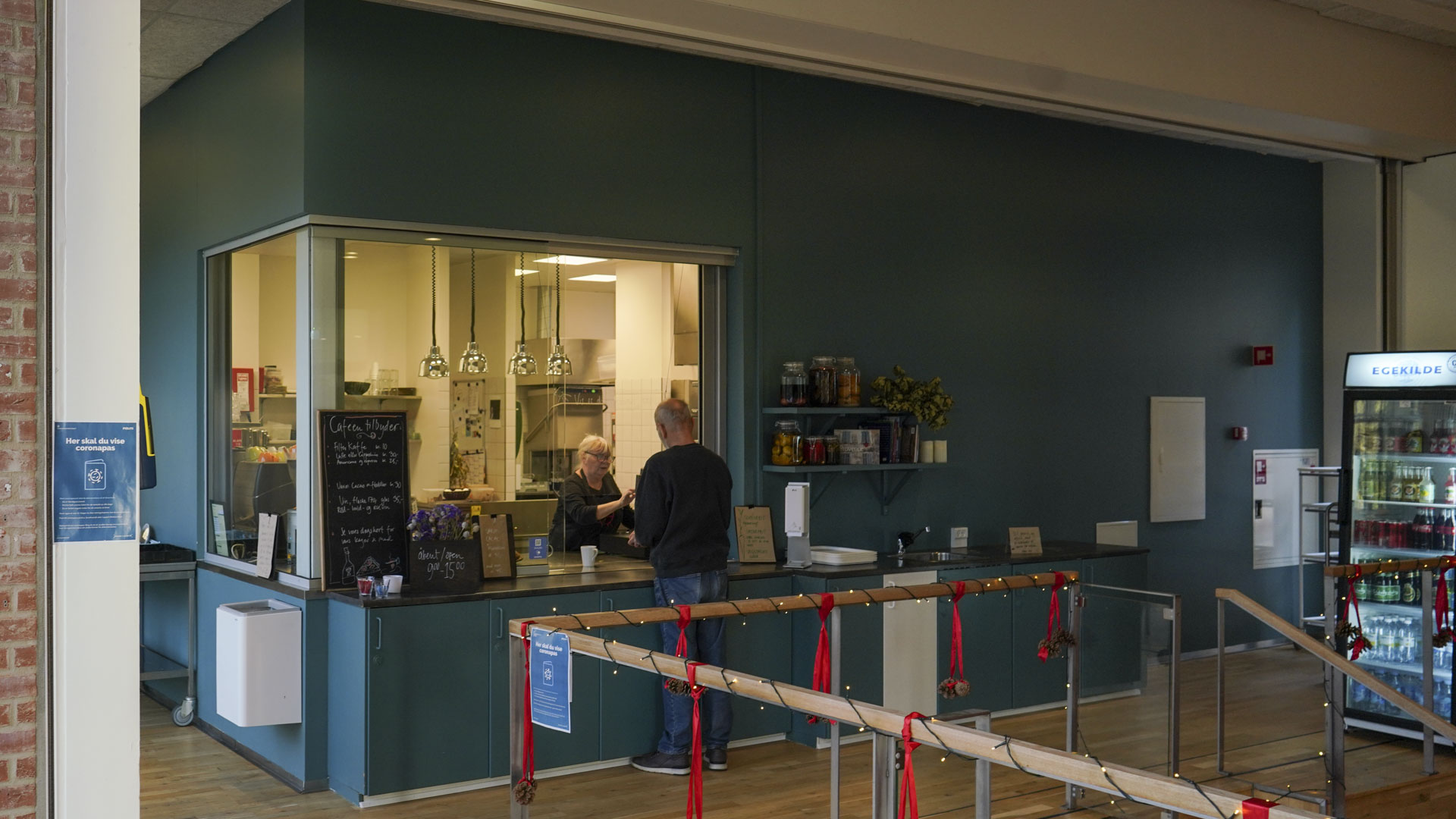 Café Folkestedet har lidt af hvert at byde på