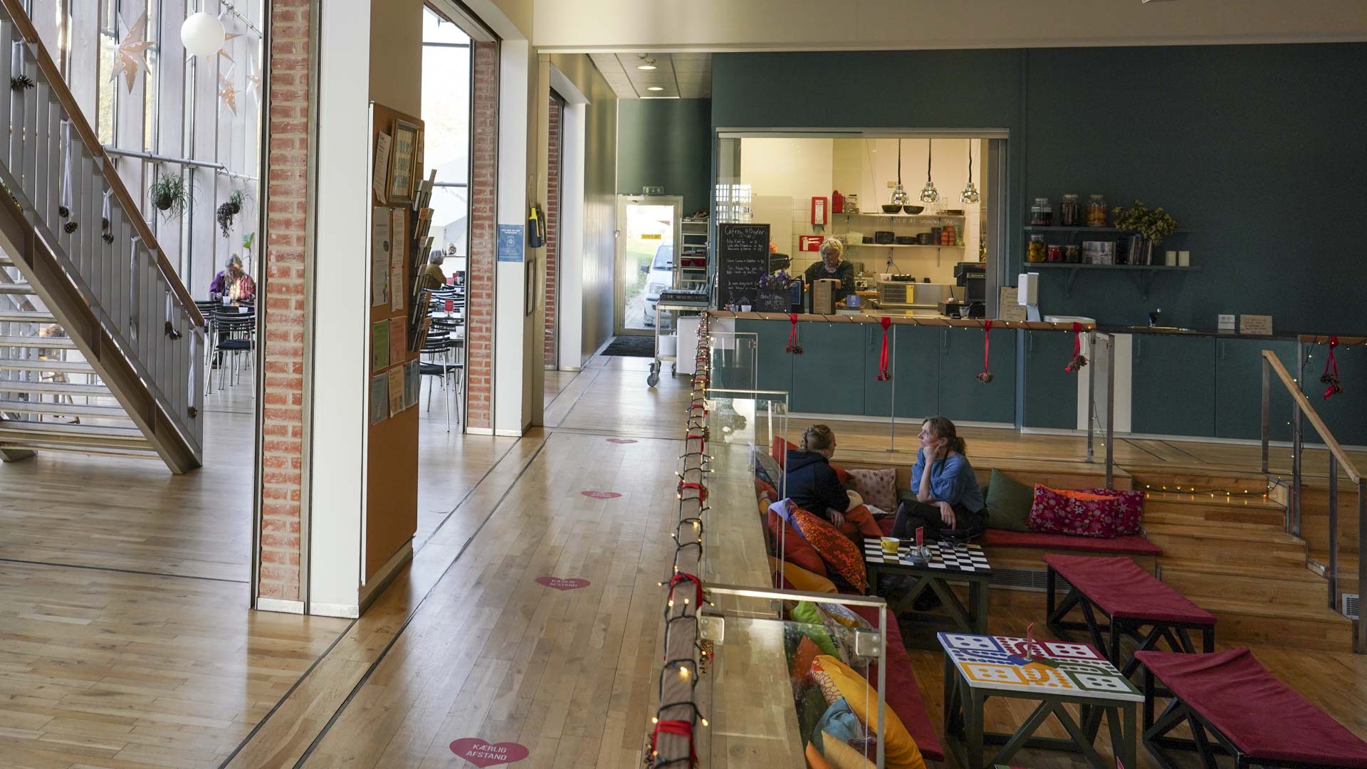 Café Folkestedet ved åen i Aarhus