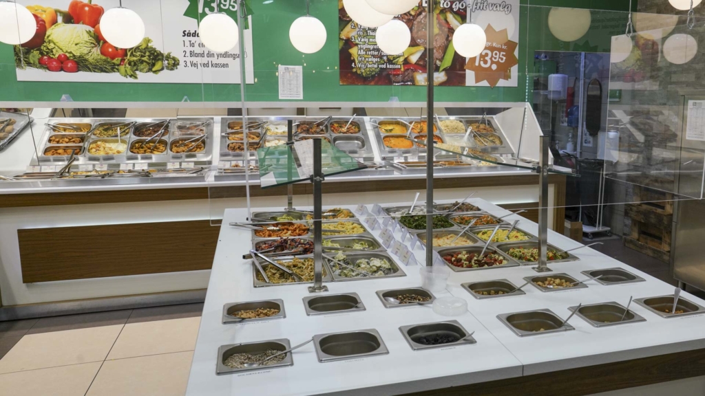 Disken hos D&acute;let - Det Gr&oslash;nne K&oslash;kken