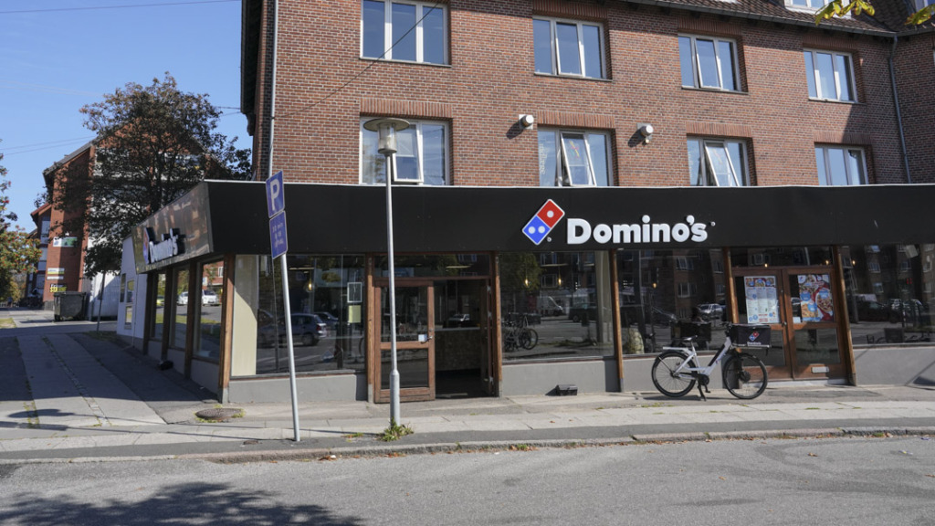 Domino´s Pizza i Aarhus N