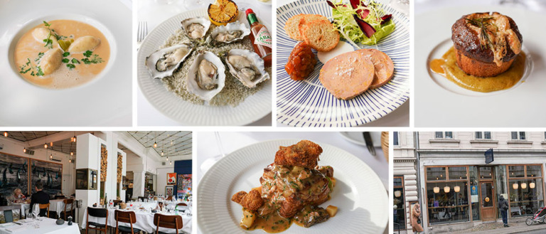 Her er nogle af retterne fra Atelier 33 i Aarhus