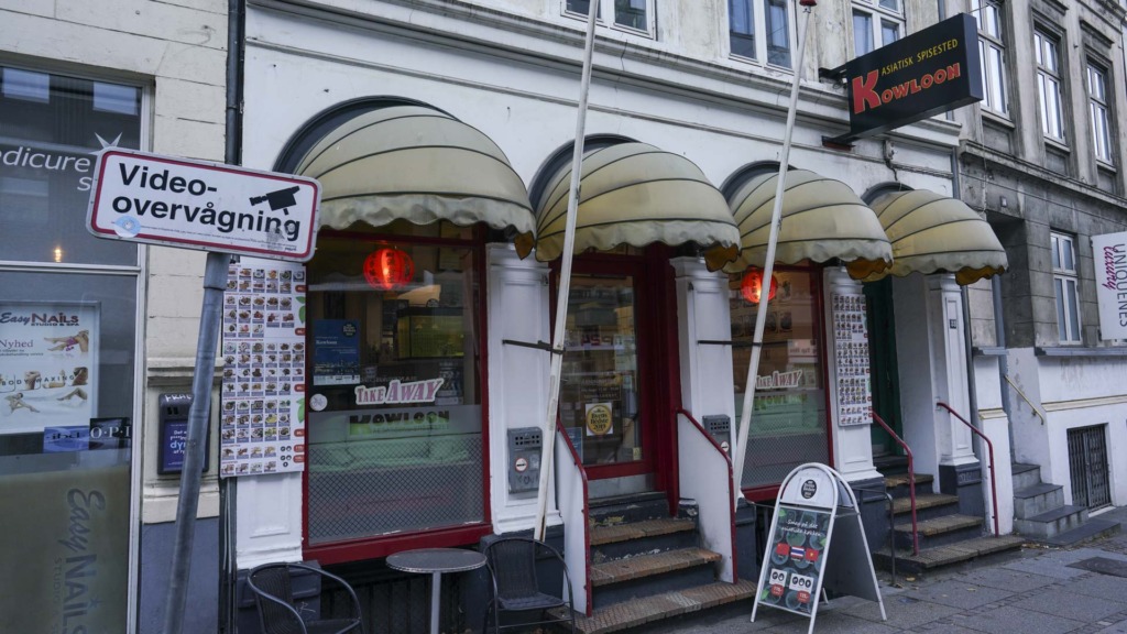 Kowloon i Baneg&aring;rdsgade