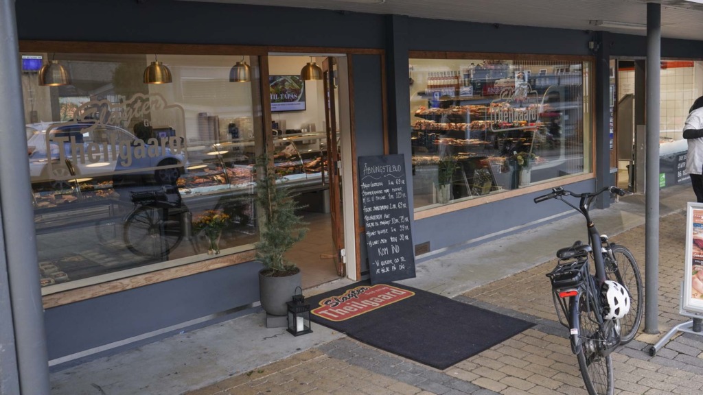 Slagter Theilgaard i H&oslash;jbjerg