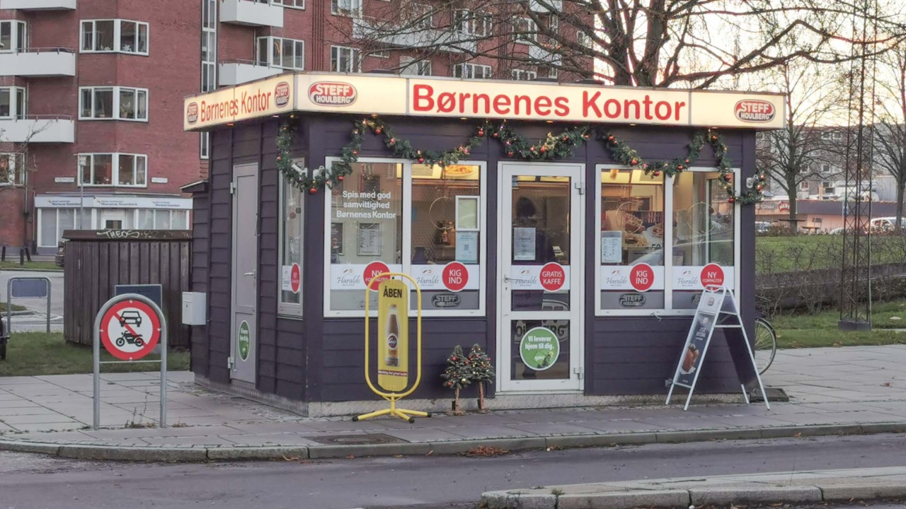 Haralds set udefra - synd der aldrig var kunder der