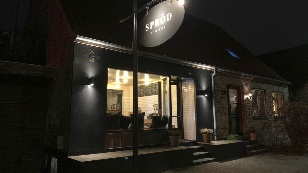 SPRÖD i H&oslash;jbjerg set udefra